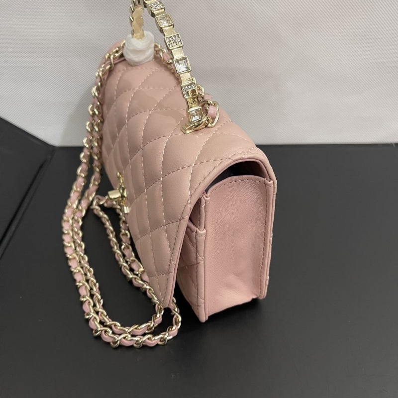 Ch**el top handle bags